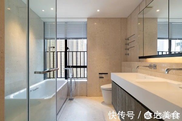 书房|他家190㎡,坚持拆掉一面墙,装修后,满屋子的高级感,藏不住了