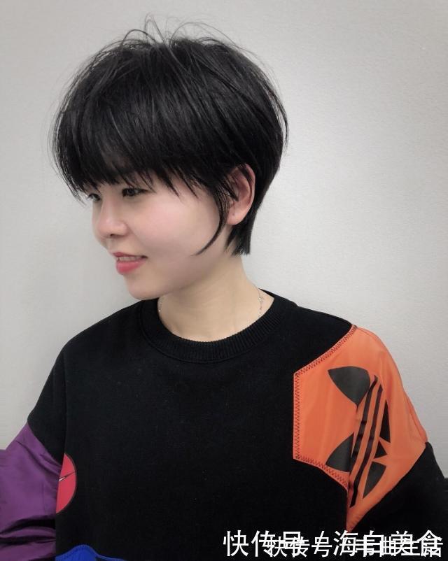 梓墨|剪这样的漏耳超短发,简直不要太美,气质提升了一大截,还很时尚