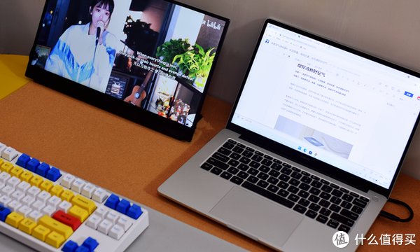 ehome|给笔记本电脑买一块副屏，EHOMEWEI L13pro 让移动办公效率