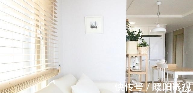 收拾|66㎡小家,少装柜子不浪费面积,每天把家收拾得整齐干净,很漂亮