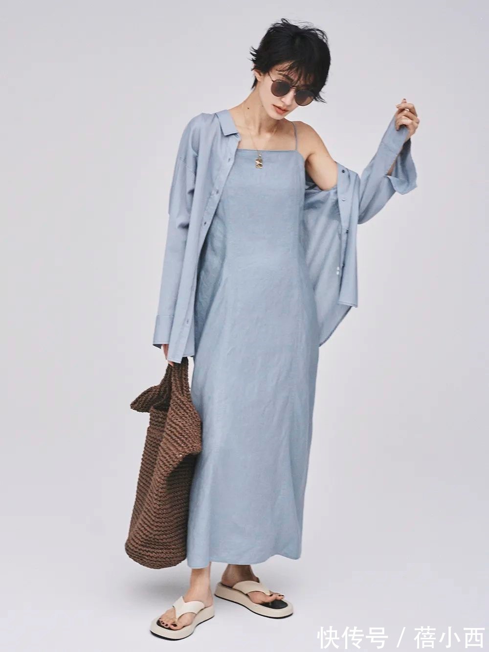 穿搭|还在学扮嫩?今年流行的大女人风可能更适合你,酷帅且时髦!