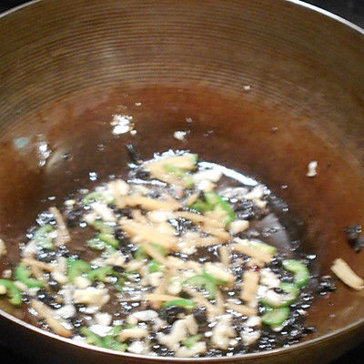精盐|豉味牛肉四季豆
