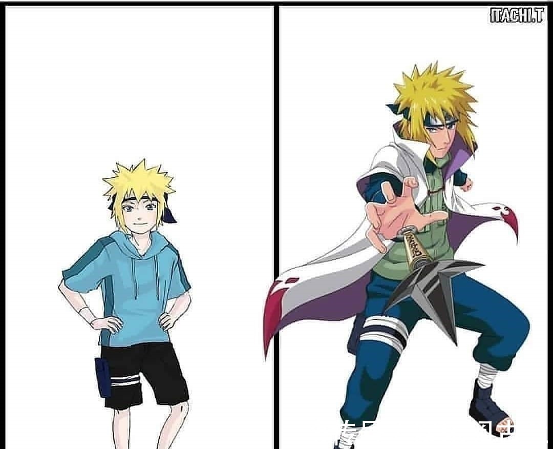 角色|《火影》角色成长变化,佐助从小帅到大,带土变化最大