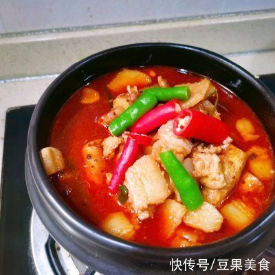 #名厨汁味，圆中秋美味#豆香山药煲