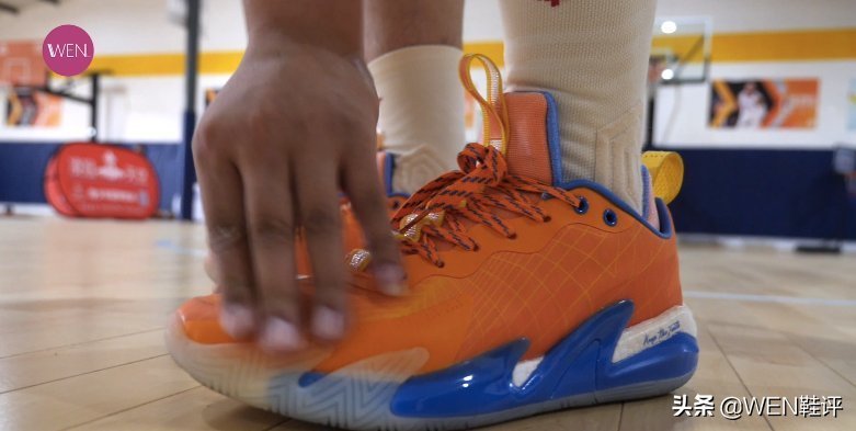 尺码 不到六百PEBAX中底,止戈一代升级后的止戈1.5实战测评