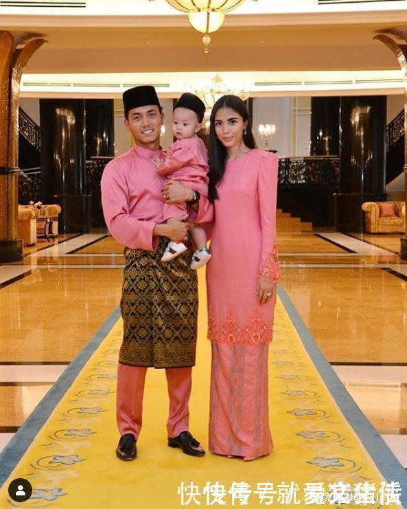 伊曼公主|马来西亚公主婚礼太奢华,戴蓝宝石还不够,绿宝石直接镶在衣服上