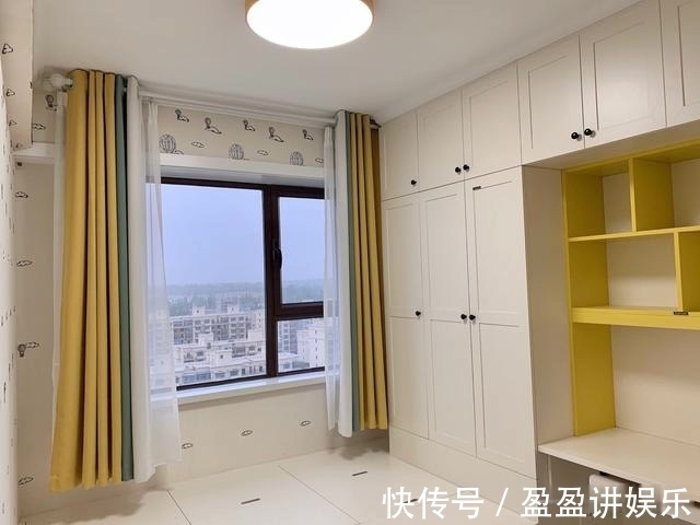 阳台上|做完保洁的新房漂亮极了,每个空间都很满意,一进屋就被迷住