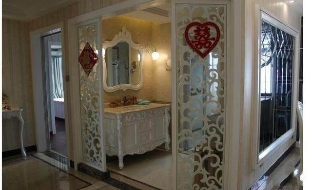 大衣柜|婆婆不听劝婚房全屋打上柜子,主卧两排大衣柜成亮点,太漂亮了