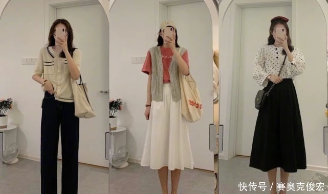 搭配|24套不重样的春夏搭配！满足你的日常需要，又美又气质