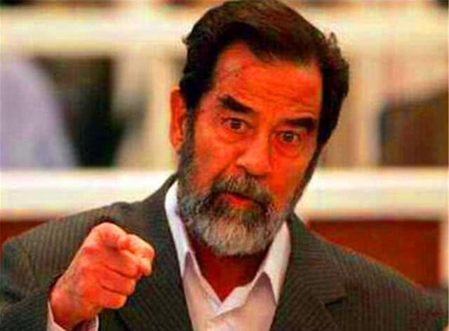 到底|萨达姆生前最后一顿饭:到底吃了些什么?饭后还抽了一支烟