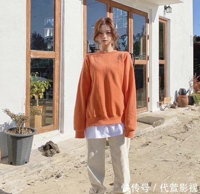 气温转暖怎样的卫衣好看实用卫衣穿搭,你想要的样子我都有