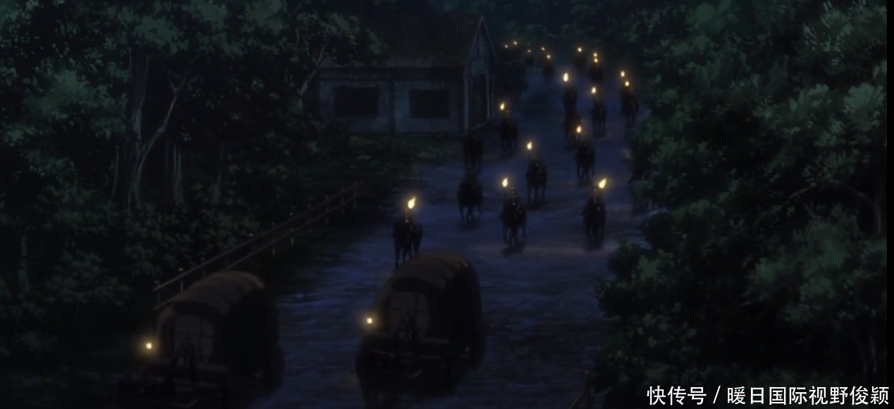 韩吉|进击的巨人:前期巨人设定夜晚不动,为什么调查兵团不夜间行动?