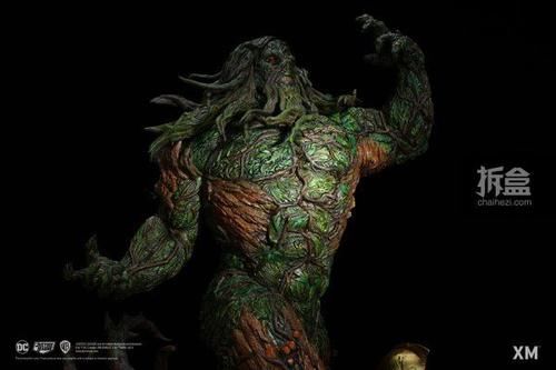 XM STUDIOS 1/4DC 系列 SWAMP THING 沼泽怪物 雕像