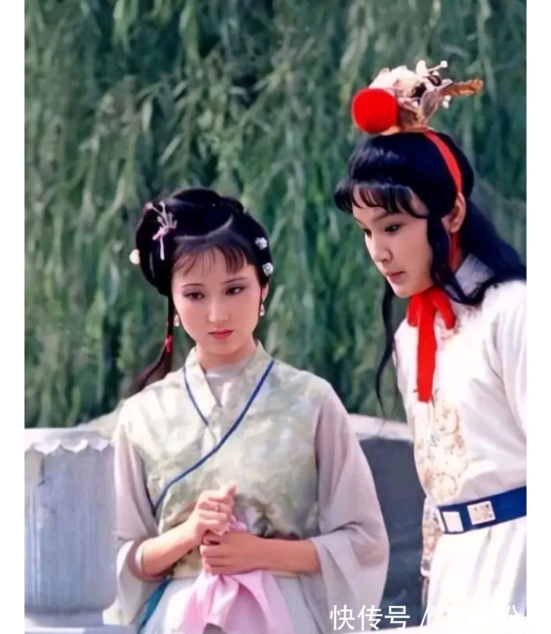 刘姥姥&如果抚养林黛玉的是刘姥姥,那林黛玉的春天就到了,她会幸福