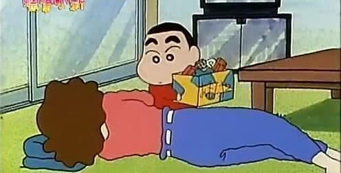 美伢|蜡笔小新野原新之助最怕的三件东西,你知道是什么?