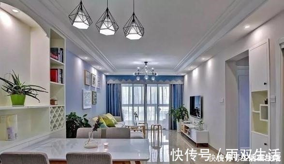 墙面|老公是设计师,装修自己的房子漂亮又实用,亲朋来了都夸我福气好!