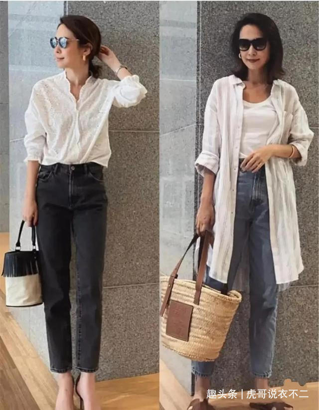 腰线|怎样的穿搭才叫高级呢看完3位日系人气博主示范,你就知道了