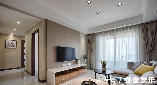 高端大气上档次|媳妇说新房就照着装,简单漂亮最让人放松的家,忍不住跟大家分享