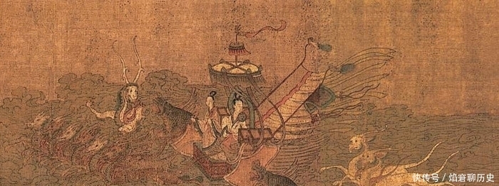 女神|《洛神赋图》,画圣顾恺之的惊艳绝伦