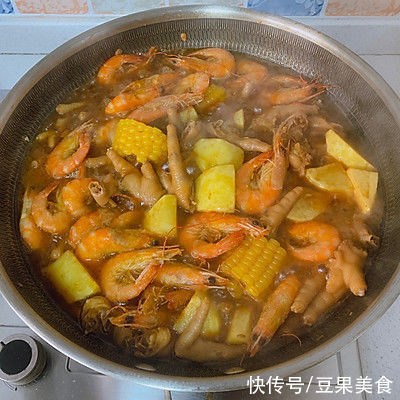 想要三餐吃得好，家庭版明虾煲不能少