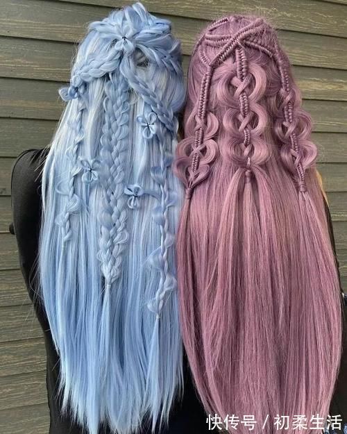 漂亮 21岁小伙编出漂亮的发型,脸:想要,发型:你不配