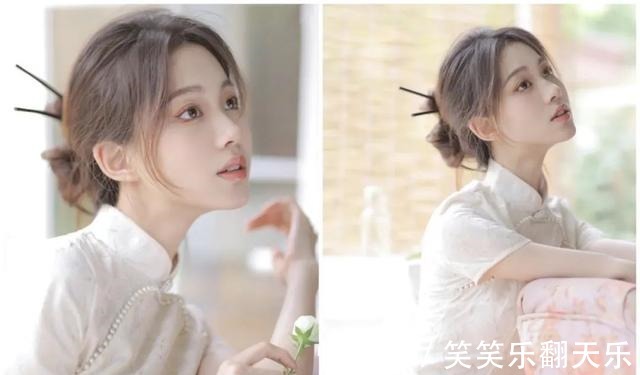 盘发 别再披头散发了!这4款发型又美又显脸小!别再披头散发了!这4款发型又美又显脸小!