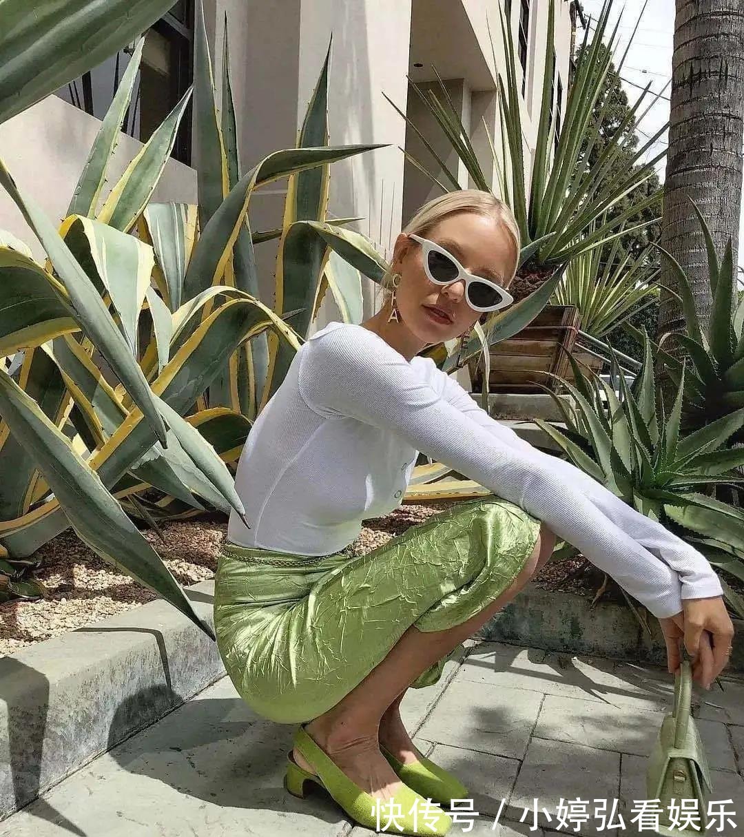 小白|今夏小白鞋收起来吧!现在流行的是“方头鞋”,显高显瘦显腿长