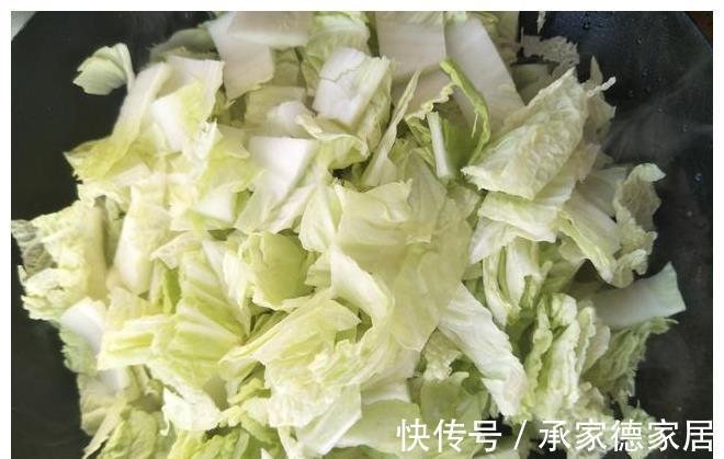 口感|白菜炖粉条时，“放2味”口感好，白菜软烂嫩香，粉条爽滑又好吃