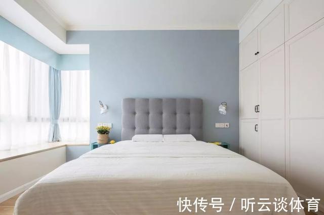 玄关|花了7万，她穷装了102㎡的家，入户感简单，却越住越温暖