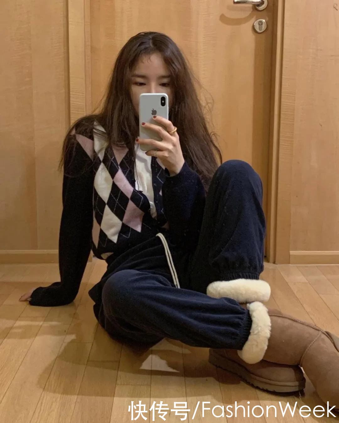 开启春季甜蜜穿搭，韩国穿搭博主来告诉你答案