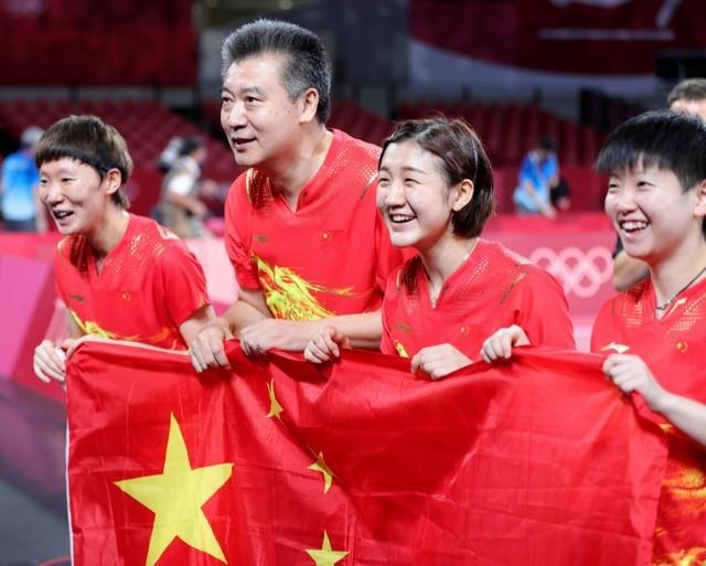 莎昱|李隼一席话耐人寻味,宣布莎昱正式上位?无视陈梦国乒一姐恐换人