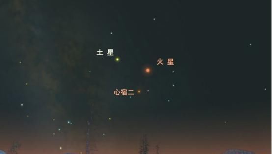 探测器 好奇号又在火星上拍照,这次拍的是地球,连月球都被它拍进去了