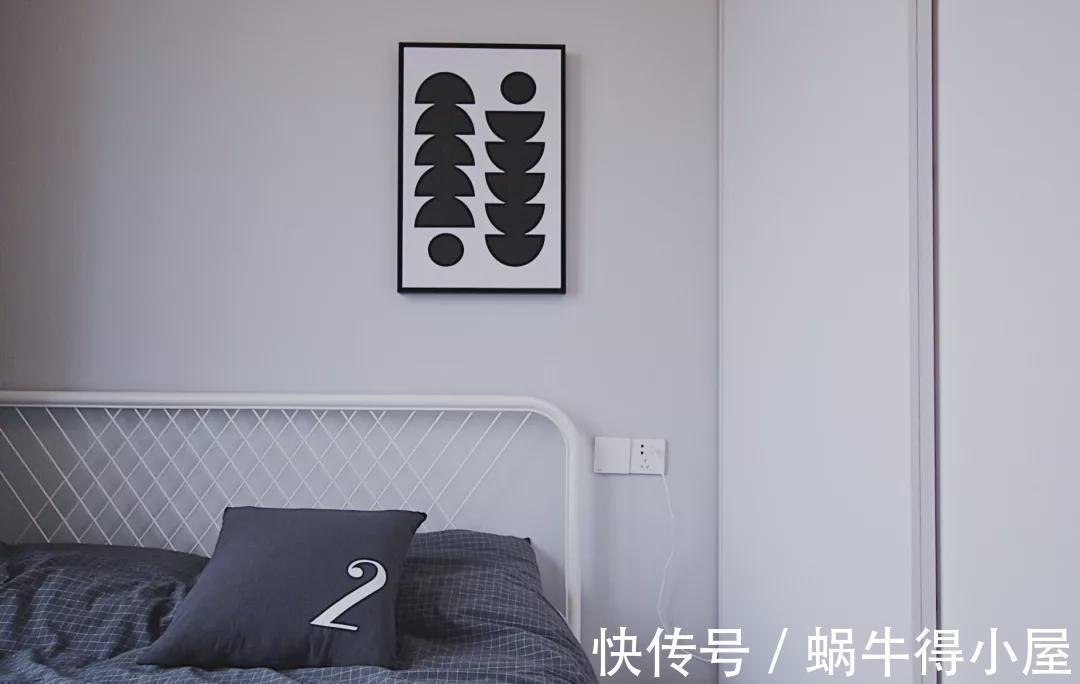 齐家云云|110㎡北欧原木风，这样设计在搭配几盆绿植，格局瞬间大了很多