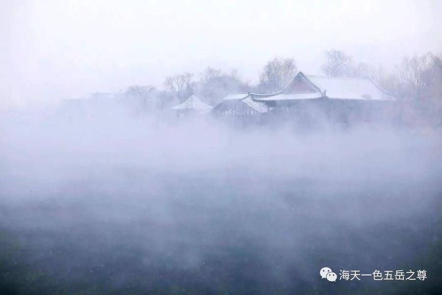 冬雪|百脉仙境｜飘然而至的冬雪，童话了世界，百脉沸腾宛若琼瑶仙境