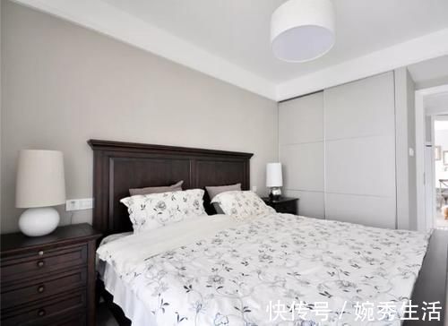 装饰画|86㎡清新美式,巧用隔断,小户型的收纳就要够多!