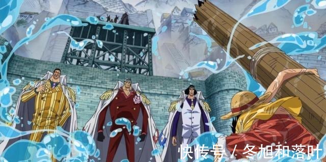 卡普|4大时代强者!海贼王中他们是领先人物,罗杰已成为过去!