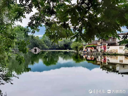 风景|三游宏村南湖，风景依旧