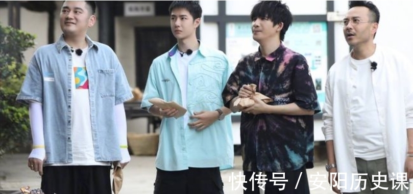 汪涵|汪涵大张伟王一博轻松撑起《天天向上》,原来钱枫打酱油可有可无