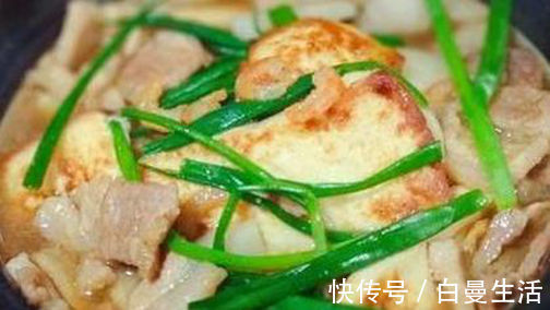 香煎豆腐煲|美食推荐：五花肉香煎豆腐煲，蒜泥白肉，牙签牛肉，酱香鸡翅