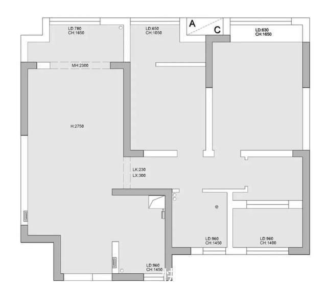 吸油烟机|她坚持89㎡的小家,不做主灯、只装移门,完工后效果很惊艳!