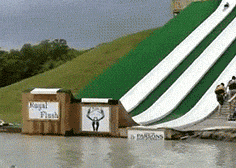 |搞笑GIF:如何优雅不失风度地撩妹 这一招果然厉害