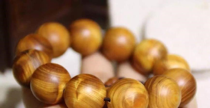 时间|崖柏手串盘玩方法很简单, 但注意点很多, 你都知道吗!