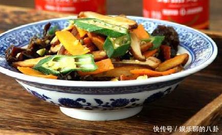 食材|什锦小炒,宴席必备,清新爽口