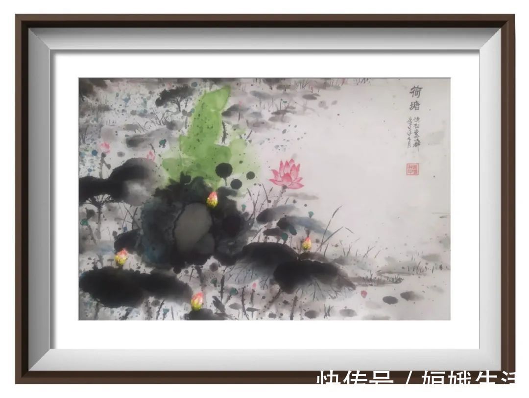 石墨画！翰墨飘香展风采——马德松奇石墨画作品欣赏