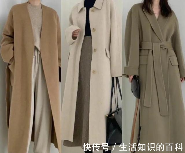 大衣 初冬的第一抹温柔,交给大地色的穿搭,大爱这极简不失精致的味道!