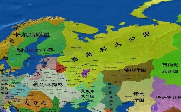 关系|莫斯科公国、沙皇俄国、俄罗斯帝国、罗曼诺夫王朝,有何关系?