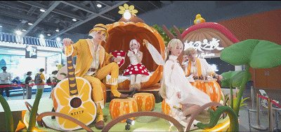 极光计划携《精灵之境》与《奇门之上》亮相“2021萤火虫漫展”