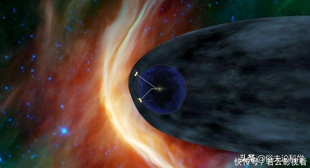星云 太阳系被锁死?旅行者号陆续抵达边缘,却受到超强阻力阻止前行