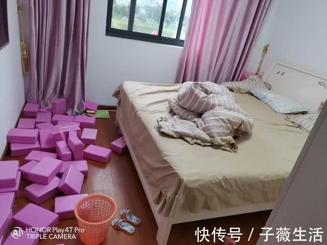 凳子|娶了个邋遢媳妇，35万装修的新房半年乱成狗窝，卧室不堪入目