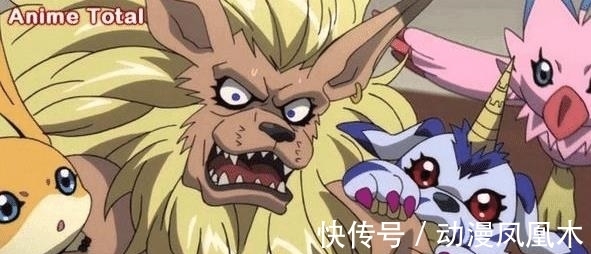 狮兽|数码宝贝:当狮子兽进化成最强究极体,几乎秒杀整个数码宝贝世界